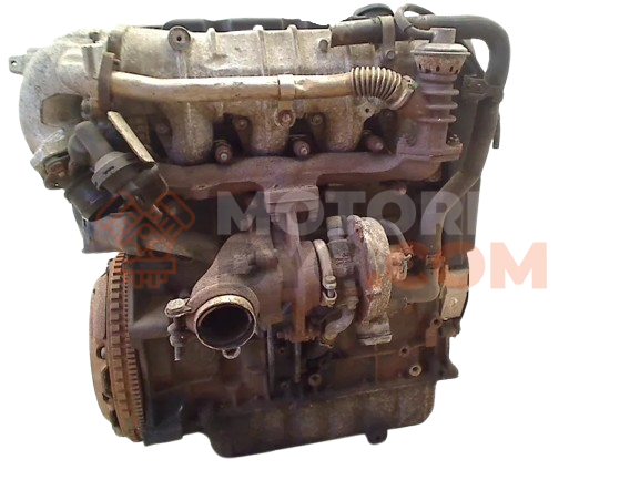 Motor DW10TD(RHY) Citroen Xsara Picasso (N68) 2.0 HDI (109 cv)