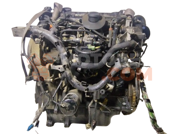 Motor DW10TD(RHY) Citroen Xsara Picasso (N68) 2.0 HDI (109 cv)