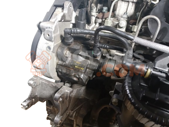 Motor DW10TD(RHY) Citroen Xsara Picasso (N68) 2.0 HDI (90 cv)