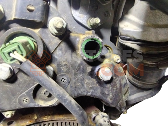 Motor DW10TD(RHY) Citroen Xsara Picasso (N68) 2.0 HDI (90 cv)