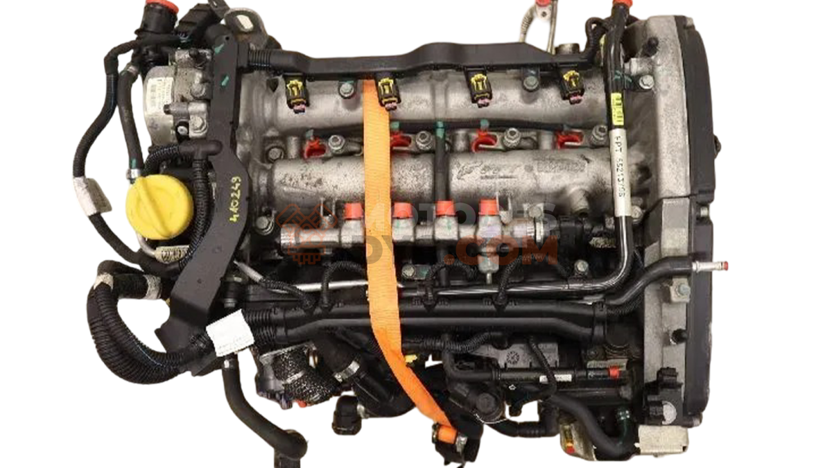 Motor DXA Ford Grand C-MAX 1.6 Duratec Ti-VCT (125 cv)