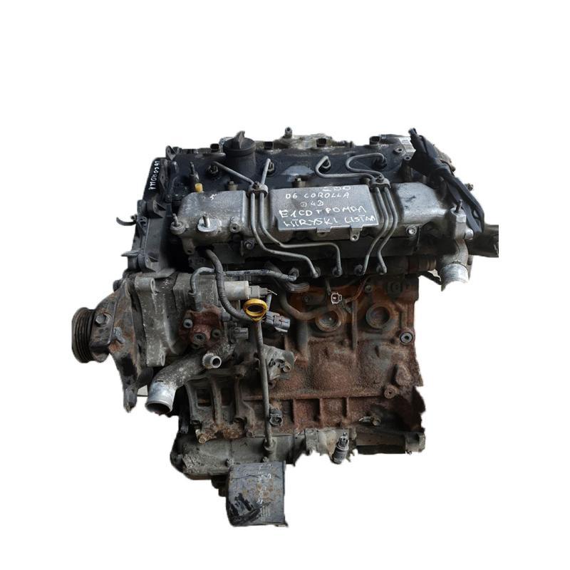 Motor E1CD Toyota Corolla Hatch IX (E120, E130) 2.0 D-4D (110 cv)