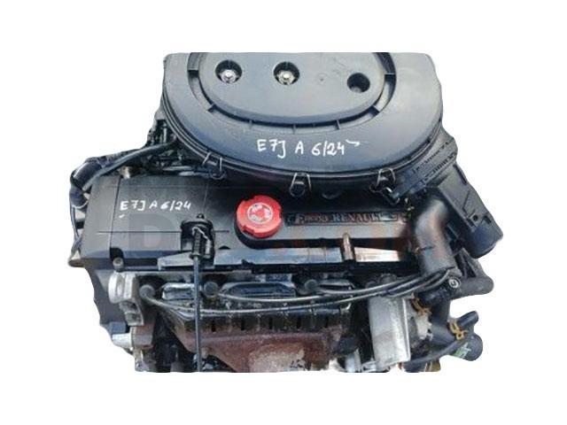 Motor E7J 634 Renault Clio II 1.4 (B/CB0C) (75 cv)