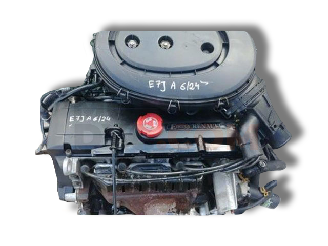 Motor E7J 635 Renault Kangoo Express (FC) 1.2 (KC0A) (58 cv)