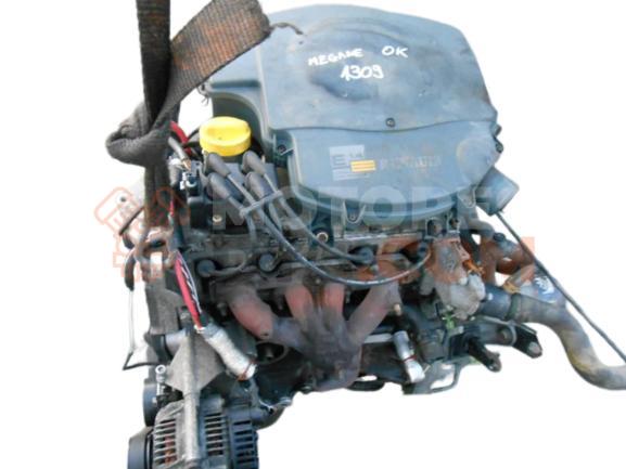 Motor E7J3764 Renault Megane I (BA) 1.4 e (75 cv)