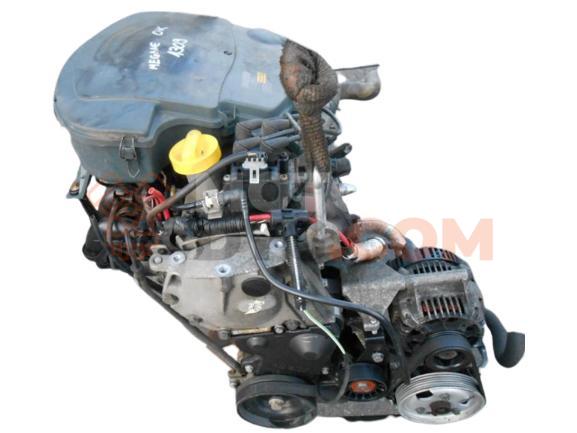 Motor E7J3764 Renault Megane I (BA) 1.4 e (75 cv)