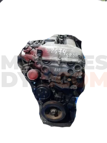 Motor E8674 Nissan Presea II 2.0 16V (145 cv)