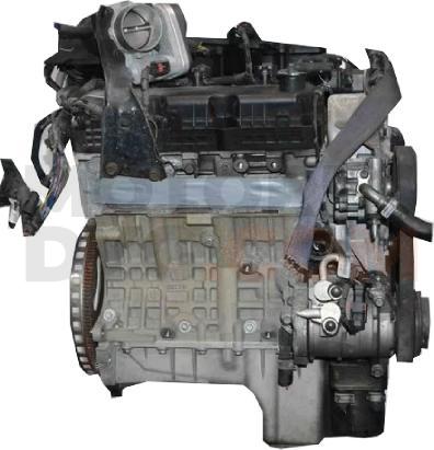 Motor ECD Chrysler Sebring II 2.2 CRD (150 cv) Automatico