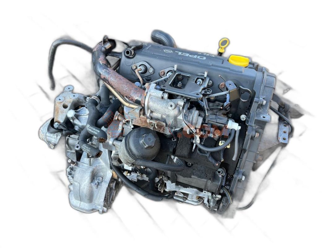 Motor ECN Dodge Caliber 2.0 16V CRD (140 cv)