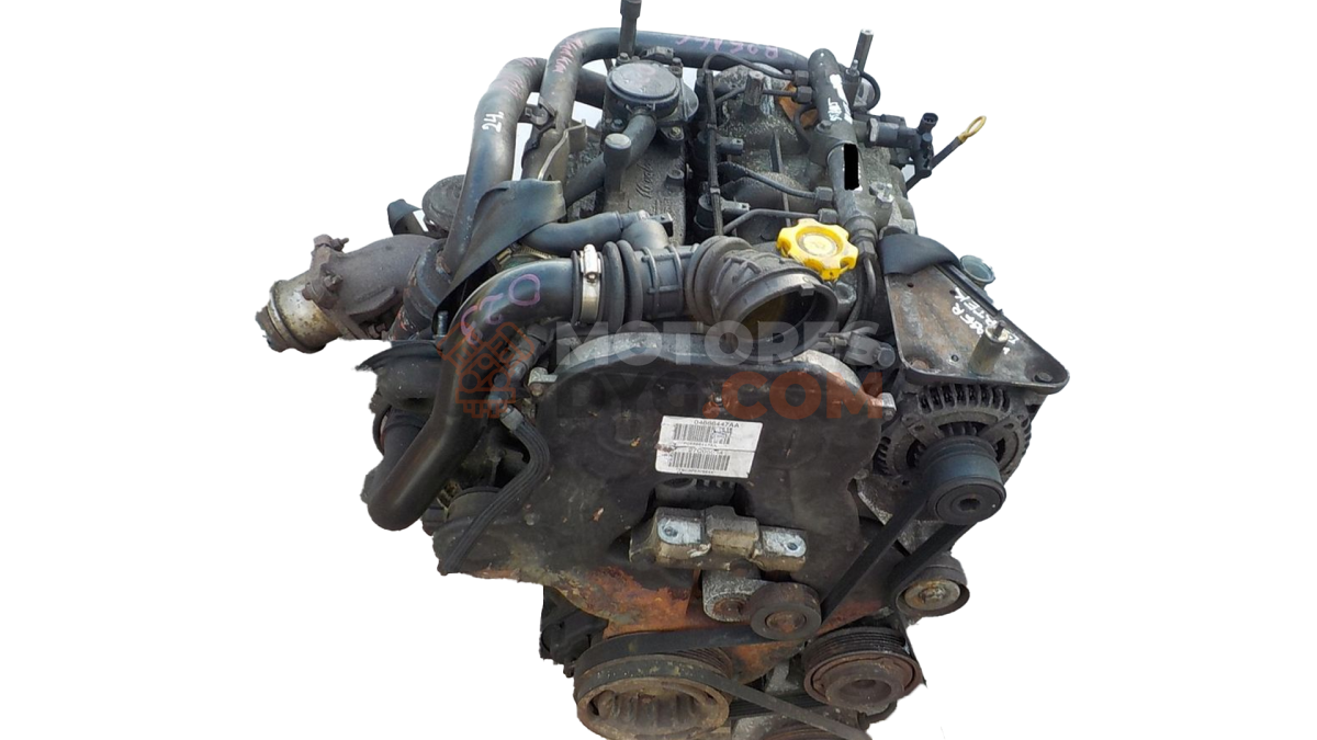 Motor edk Chrysler Voyager IV 2.5 CRD (120cv)