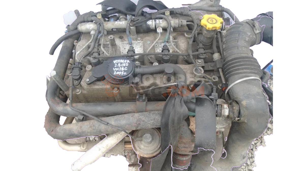 Motor edk Chrysler Voyager IV 2.5 CRD (141cv)
