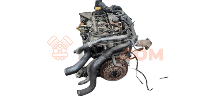 Motor edk Chrysler Voyager IV 2.5 CRD (141cv)