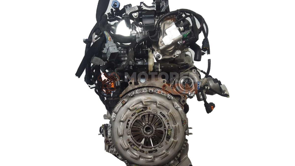 Motor EHY (DW10FCC) Peugeot 508 II (FB_, FH_, F3_) 2.0 BlueHDI 160 (FHEHYR) (163 cv)