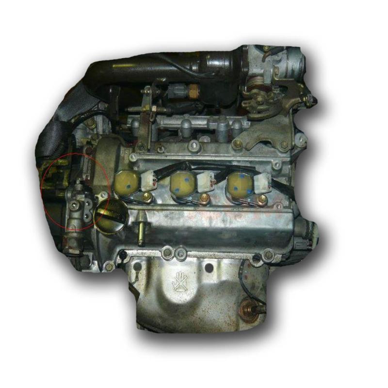 Motor EJ-DE Daihatsu Sirion (M1) 1.0 i 12V (56 cv)