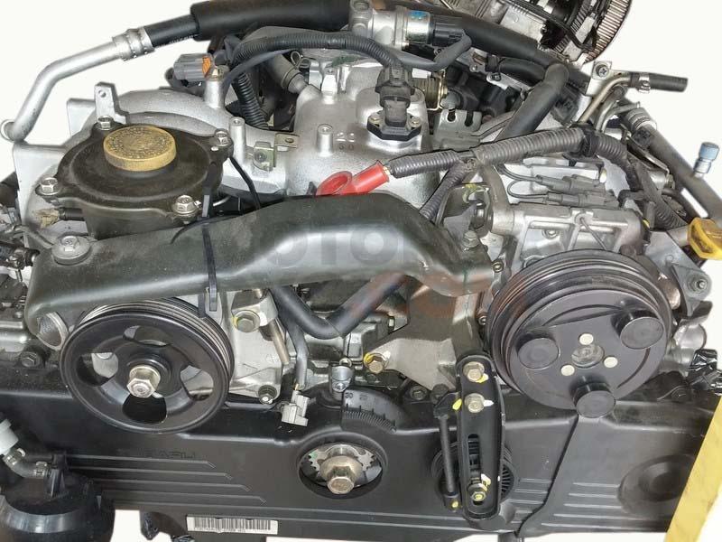 Motor EJ16 Subaru Impreza Station Wagon I (GF) 1.6 i 4WD (90 cv)