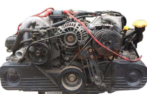 Motor EJ16 Subaru Impreza Station Wagon II 1.6 i 16V (95 cv)