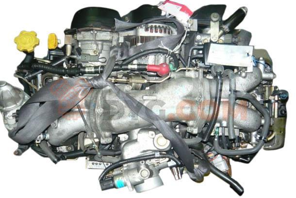 Motor EJ20 Subaru Legacy II (BD,BG) 2.5 i 4WD (150 cv)