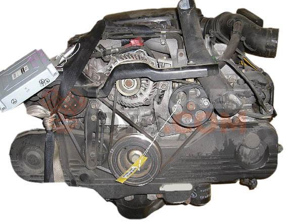Motor EJ20 Subaru Legacy II Station Wagon (BD,BG) 2.5 i 4WD (150 cv)