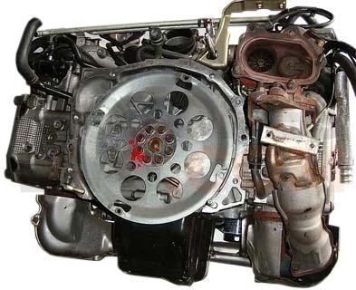 Motor EJ20 T Subaru Impreza Station Wagon I (GF) 2.0 Turbo GT 4WD (218 cv) Automatico