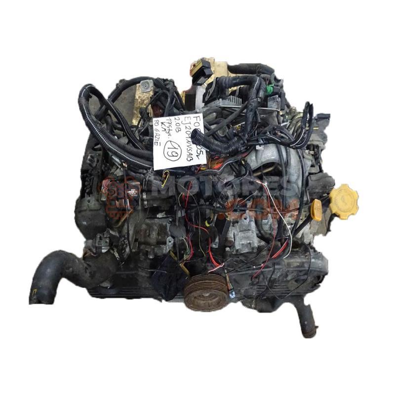 Motor EJ201 Subaru Forester II 2.0 X (125 cv)