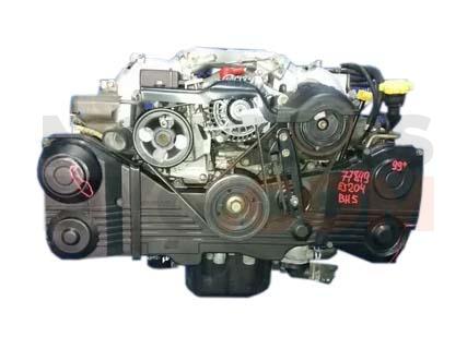 Motor EJ204 Subaru Impreza IV Hatchback (Versión 2016) 2.0i (150 cv) AWD Lineartronic