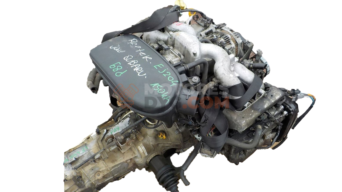 Motor EJ204 Subaru Legacy IV 2.0 D AWD (150cv)