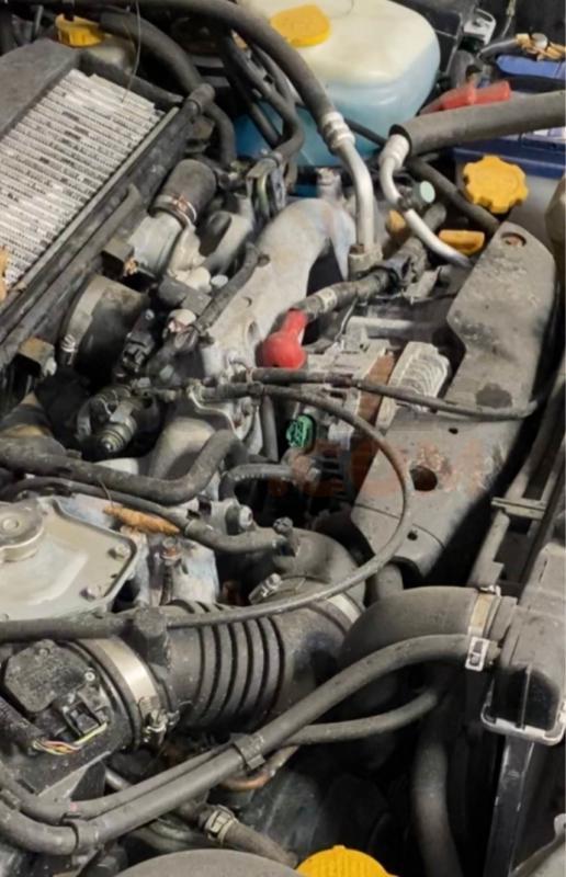 Motor EJ205 Subaru Forester I (SF) 2.0 S -Turbo (170 cv)