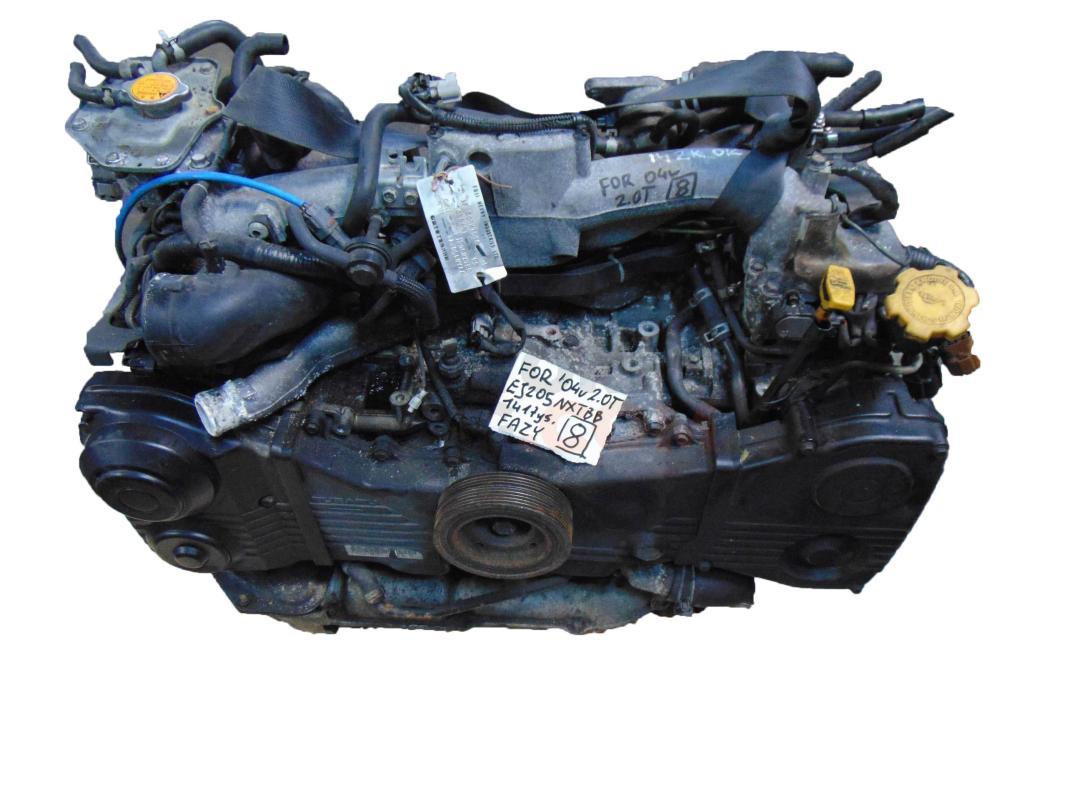 Motor EJ205 Subaru Forester II 2.0 XT (177 cv)