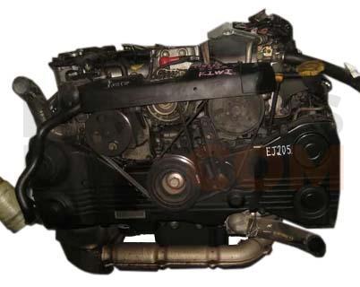 Motor EJ205 Subaru Forester III 2.5XS (171 cv) 5MT