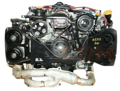 Motor EJ25 Subaru Impreza Coupe I (GFC) 2.5 4?4 (167 cv) Automatico