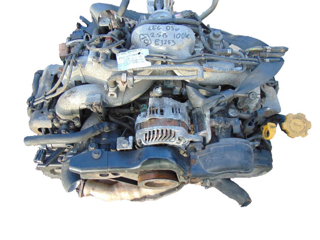Motor EJ253 Subaru Legacy V 2.5i (167 cv) Lineartronic
