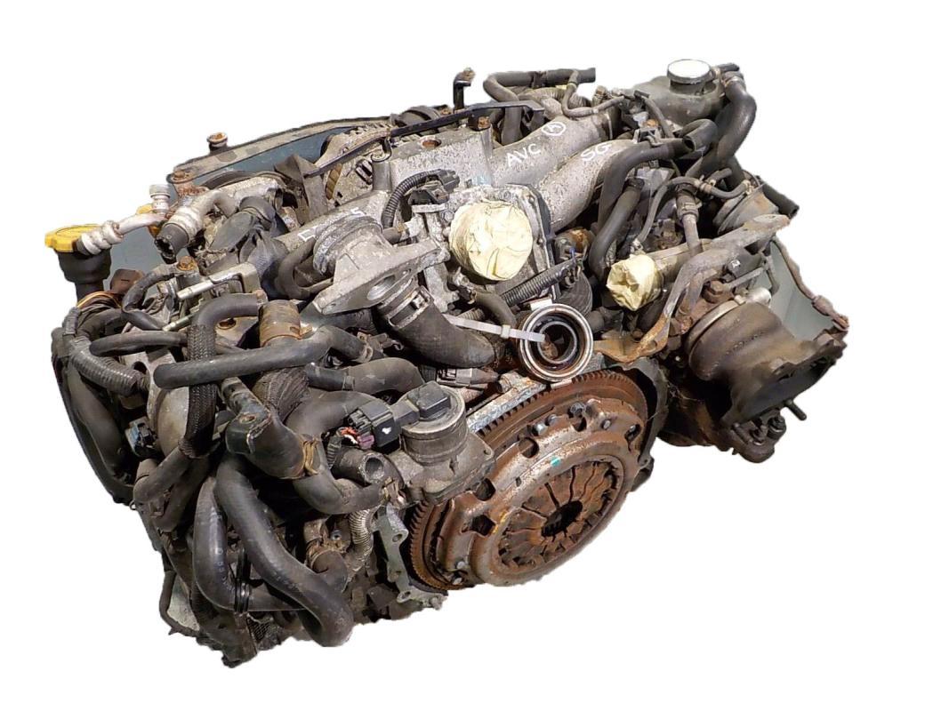 Motor EJ255 Subaru Forester III 2.5XT (230 cv) E-4AT
