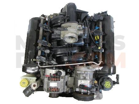 Motor EKG Jeep Cherokee II (KJ) 3.7 i V6 (210 cv) Automatico