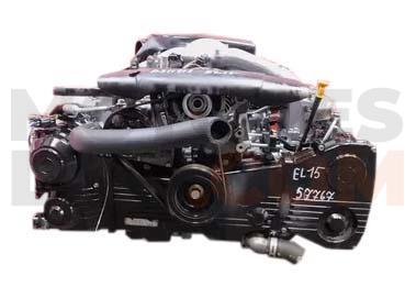 Motor EL15 Subaru Impreza III Sedan 1.5R Automatico (107 cv)