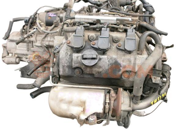 Motor EN07 Subaru R1 0.7 2WD (45 cv)