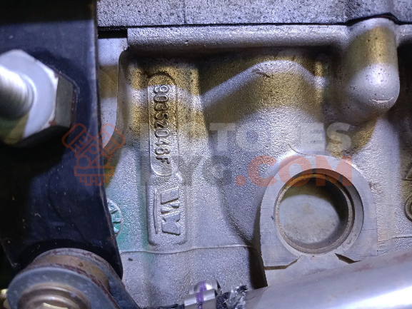 Motor ENC Chrysler Voyager III 2.5TD (116cv)