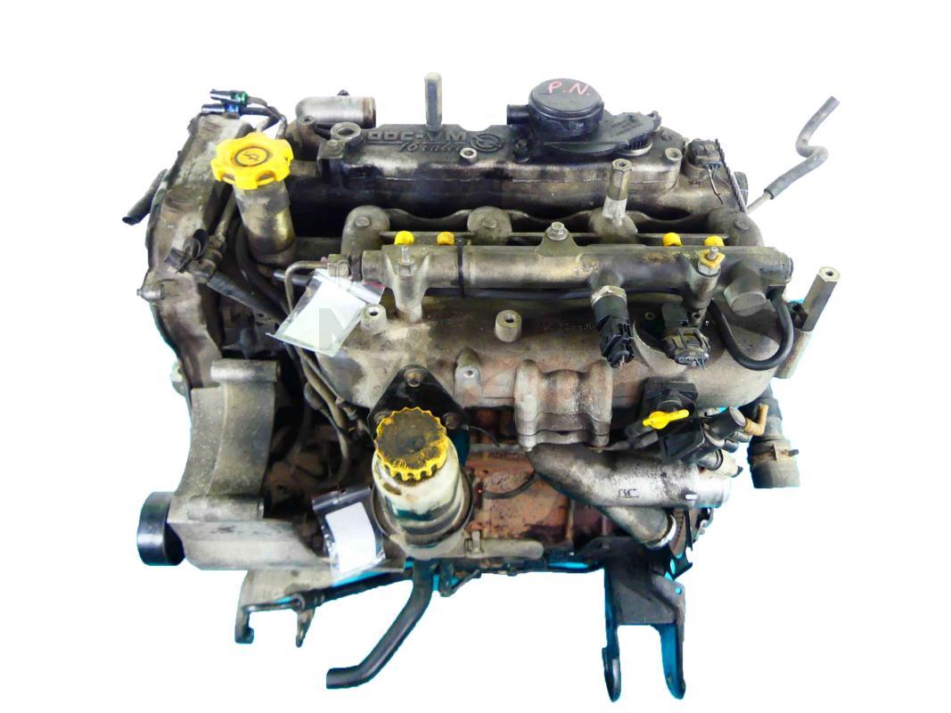 Motor ENJ Chrysler Voyager IV 2.5 CRD TD (143 cv)