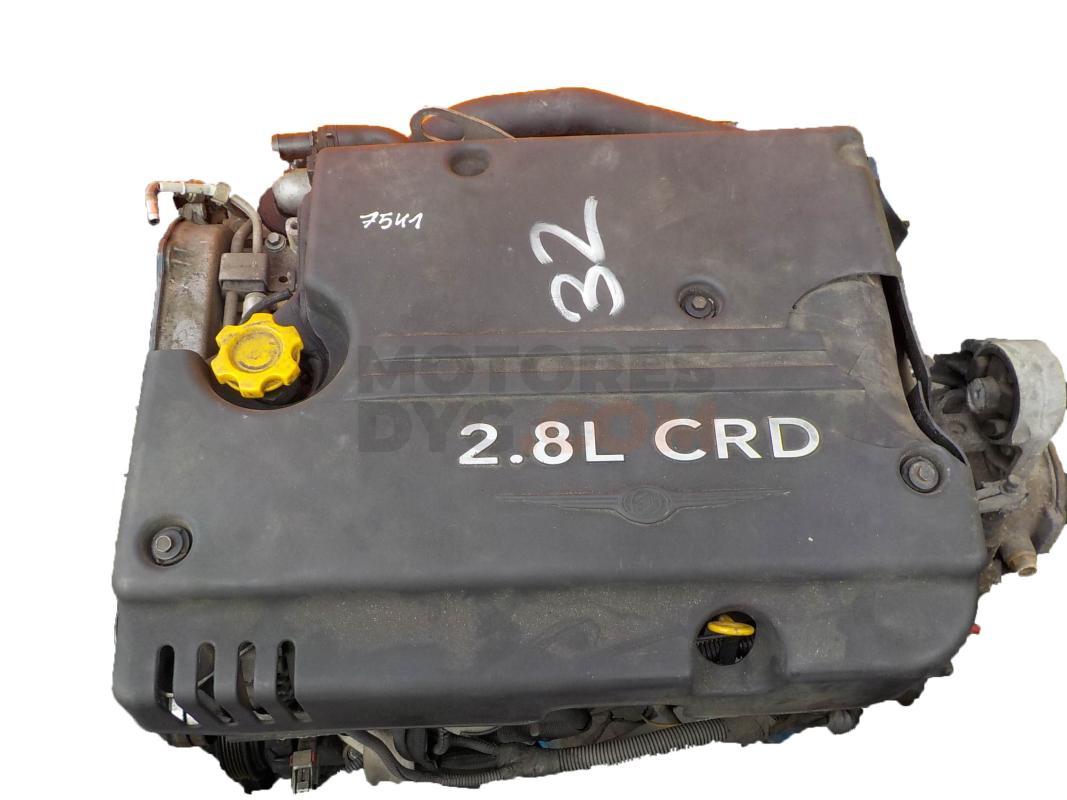 Motor ENR Chrysler Voyager IV 2.8 CRD TD (150 cv)
