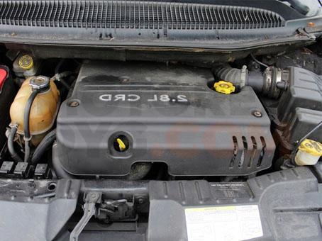 Motor ENR Jeep Cherokee II (KJ) 2.8 CRDi (163 cv) Automatico