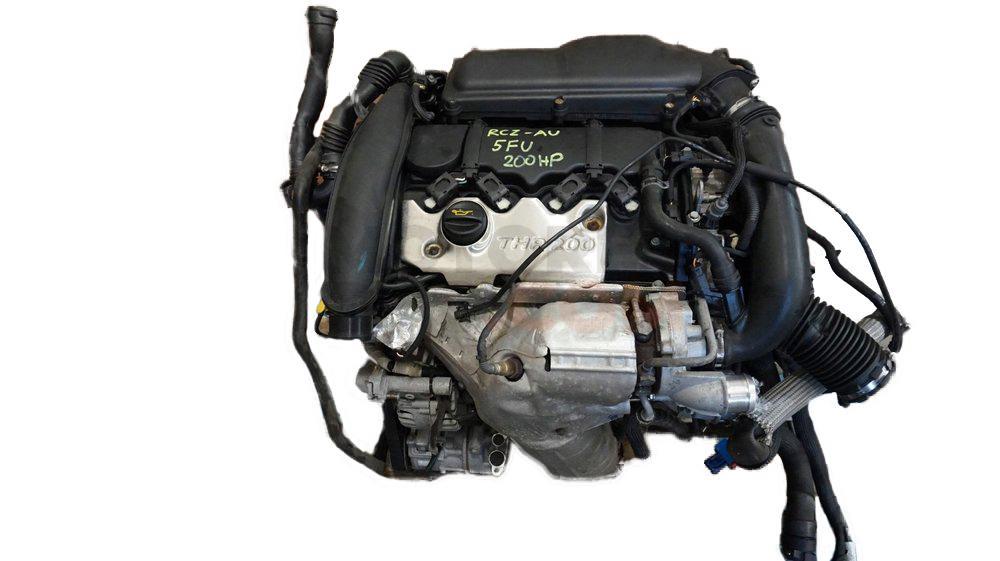 Motor EP6CDTX Peugeot RCZ 1.6 THP (200 cv)