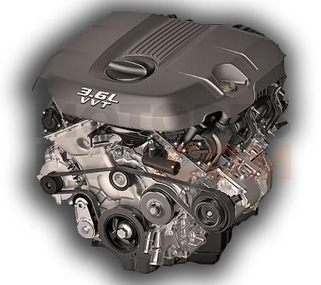 Motor ERB Chrysler 300 3.6 (292cv)