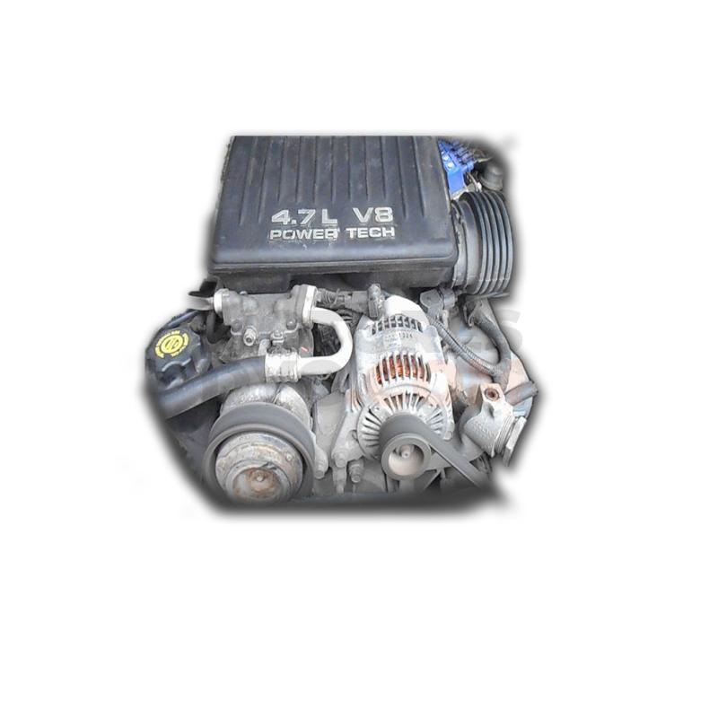 Motor EVC Jeep Grand Cherokee II (WJ) 4.7 i V8 Overland (258 cv)