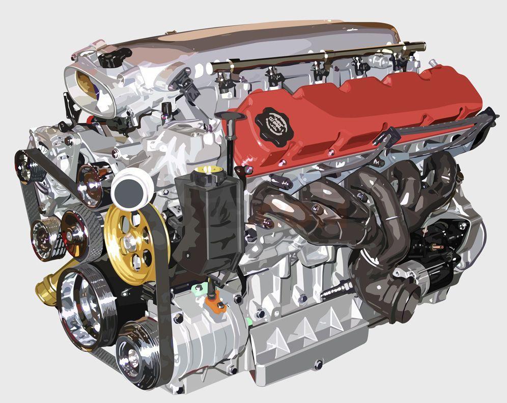 Motor EZD Dodge Ram 1500 (DR/DH) 5.7 (345 cv) 4WD