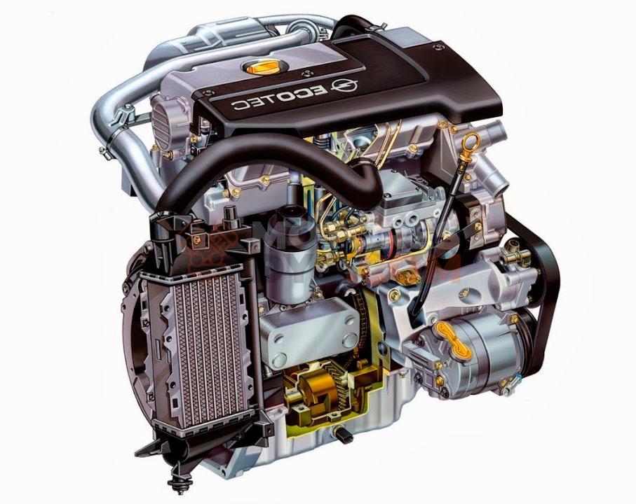 Motor F 12 XHL (EB2ADTD) Opel OPEL CORSA F 1.2 (68) (101 CV)