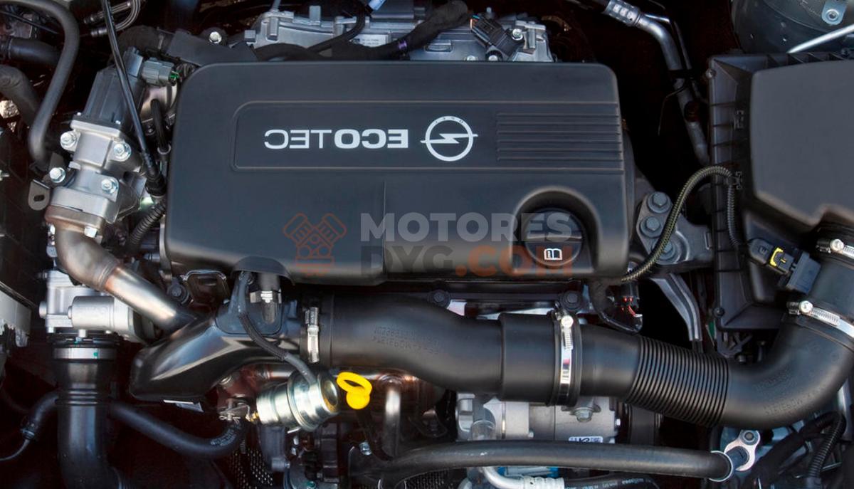 Motor F 12 XHT (EB2ADTS) Opel OPEL CORSA F 1.2 (68) (131 CV)