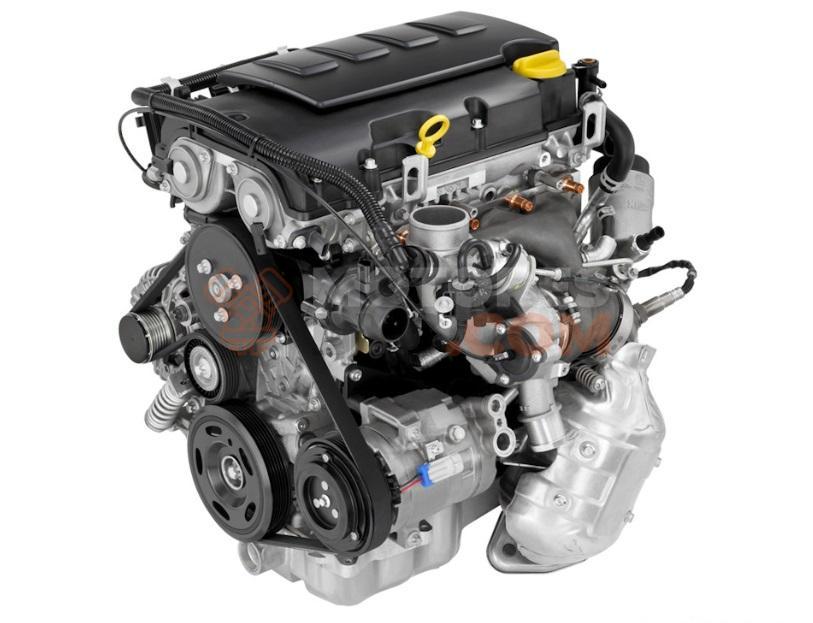 Motor F14D Chevrolet Aveo Hatchback 5d (Versión) 1.4 i 16V (101 H.p.) Automatico