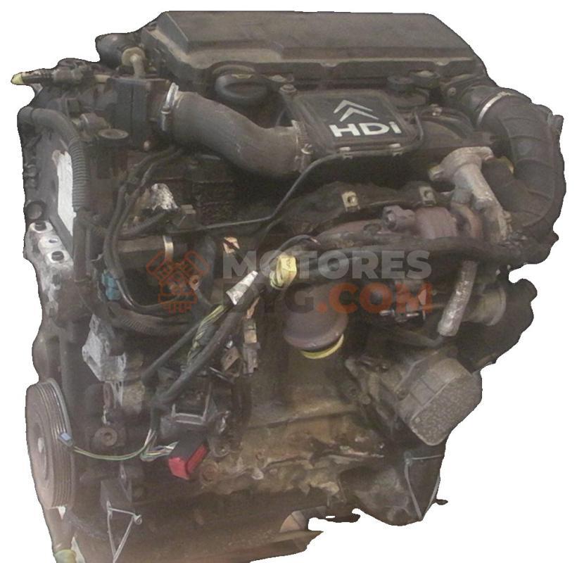 Motor F14D3 Citroen C3 I (Fase I, 2002) 1.4 HDi (68 cv)