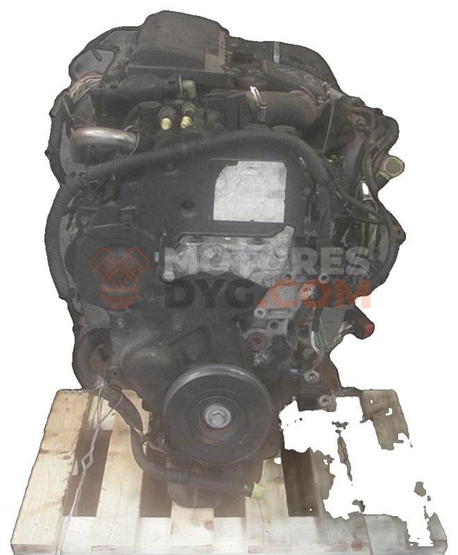 Motor F14D3 Citroen C3 I (Fase I, 2002) 1.4 HDi (68 cv)