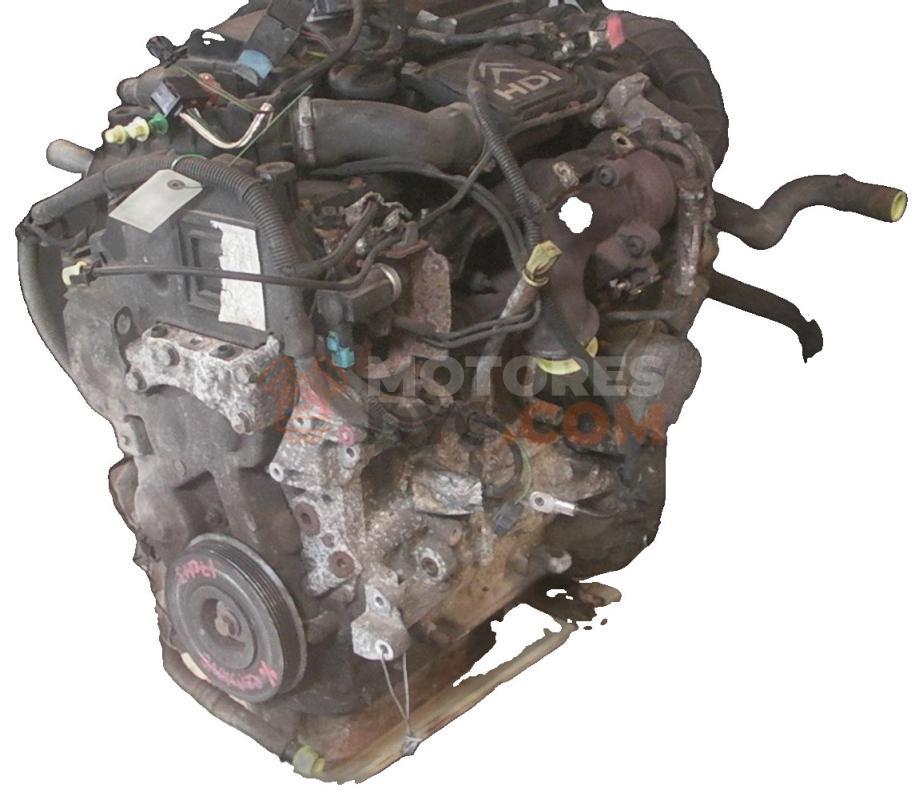 Motor F14D3 Citroen C3 I (Fase I, 2002) 1.4 HDi (68 cv)