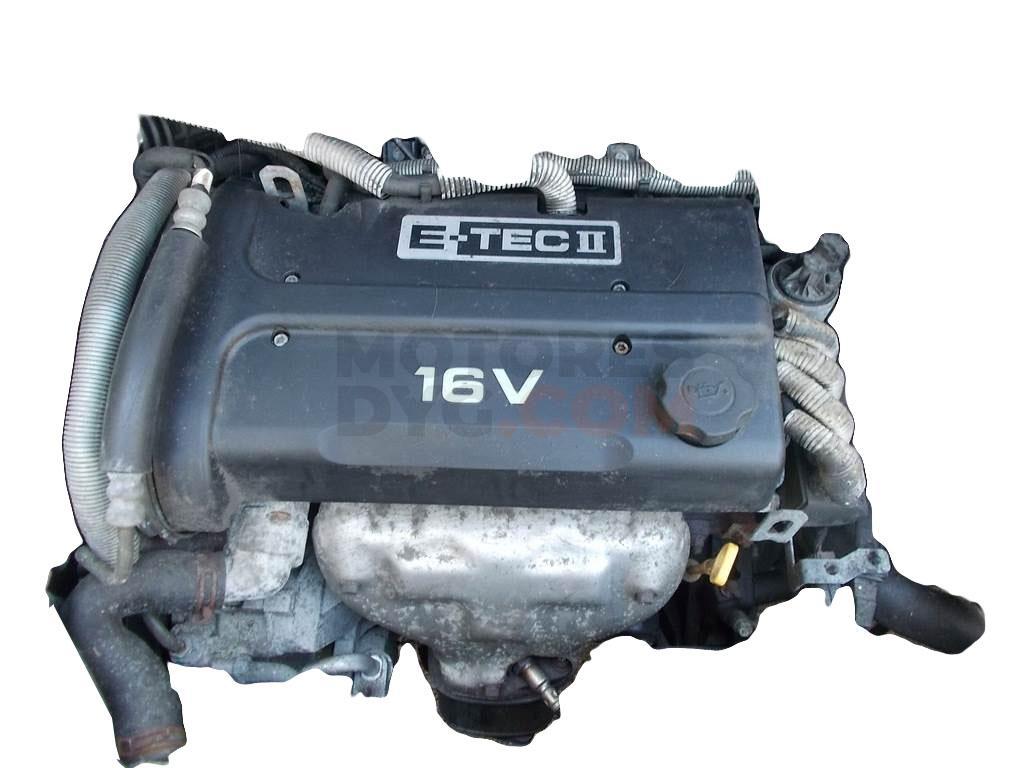 Motor F14D3 Daewoo Kalos 1.4 i 16V (94 cv)